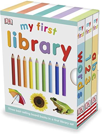 My First Library: Three Best-Selling Board Books in a First Library Set
