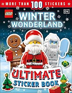 Lego Winter Wonderland Ultimate Sticker Book: With More Than 100 Festive Lego(r) Stickers!