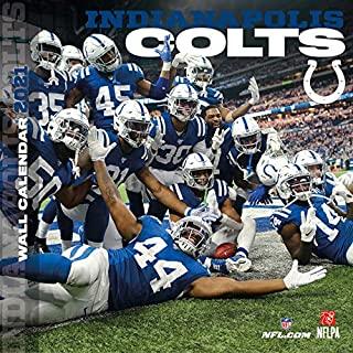 Indianapolis Colts 2021 12x12 Team Wall Calendar