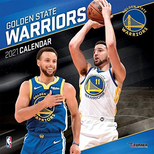 Golden State Warriors 2021 12x12 Team Wall Calendar