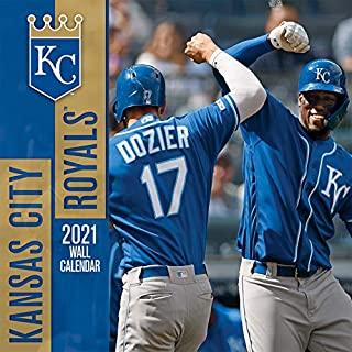 Kansas City Royals 2021 12x12 Team Wall Calendar