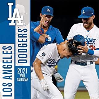 Los Angeles Dodgers 2021 12x12 Team Wall Calendar
