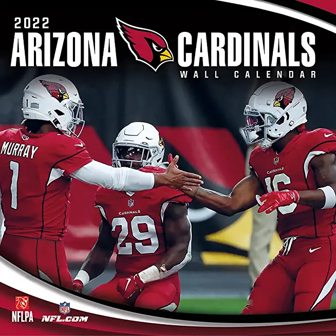 Arizona Cardinals 2022 12x12 Team Wall Calendar