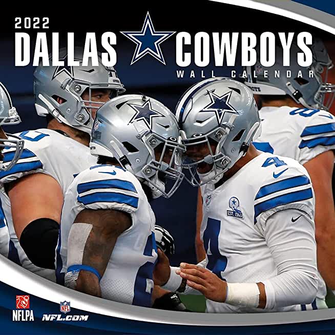 Dallas Cowboys 2022 12x12 Team Wall Calendar