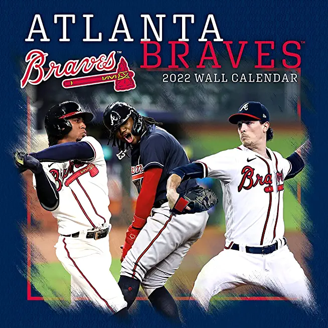 Atlanta Braves 2022 12x12 Team Wall Calendar