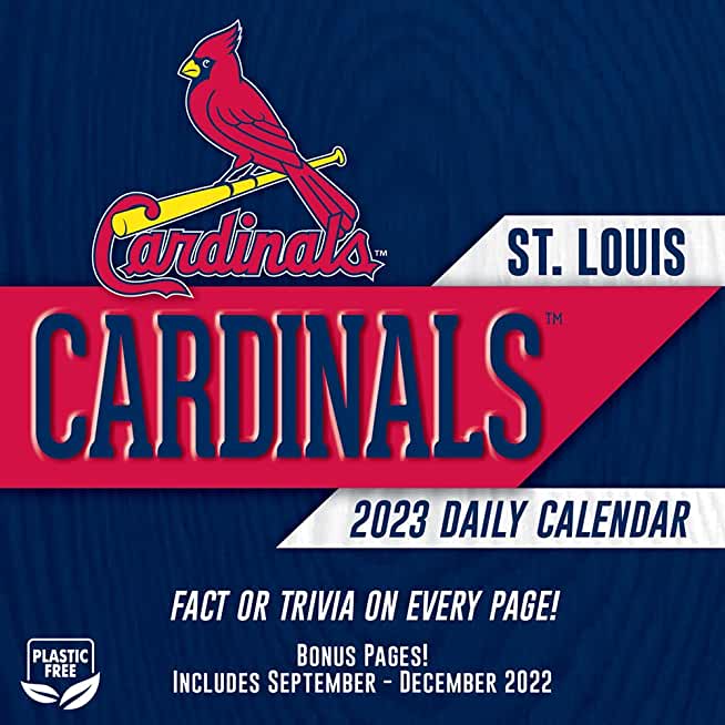 St Louis Cardinals 2023 Box Calendar
