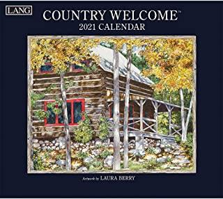 Country Welcome 2021 Wall Calendar