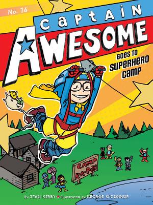 Captain Awesome Goes to Superhero Camp, Volume 14