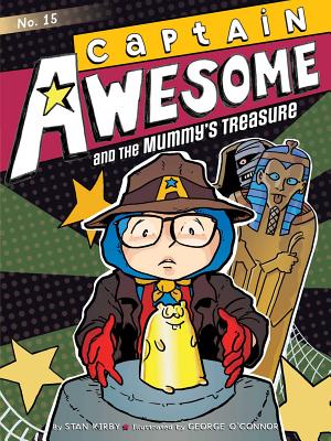 Captain Awesome and the Mummy's Treasure, Volume 15