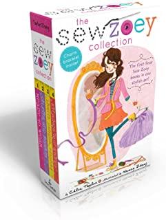 The Sew Zoey Collection: Ready to Wear; On Pins and Needles; Lights, Camera, Fashion!; Stitches and Stones [With Charm Bracelet]