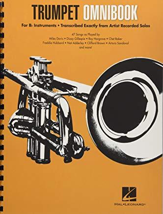 Trumpet Omnibook: For B-Flat Instruments Transcribed Exactly from Artist Recorded Solos