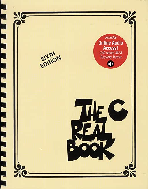 The Real Book - Volume 1: Sixth Edition: C Instruments Book with Online Audio Tracks