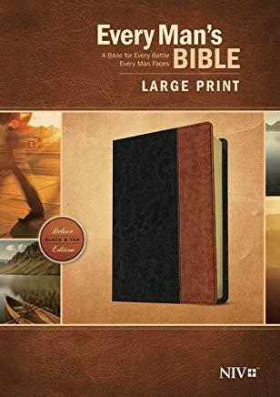 Every Man's Bible-NIV-Large Print