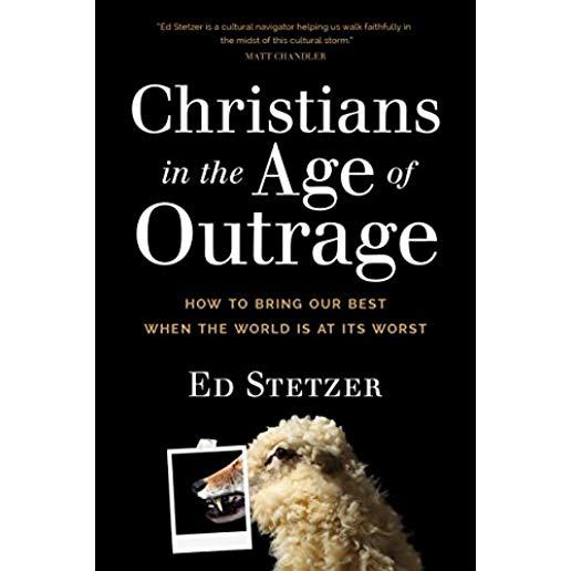 Christians in the Age of Outrage: How to Bring Our Best When the World Is at Its Worst