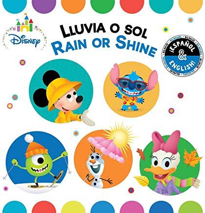 Rain or Shine / Lluvia O Sol (English-Spanish) (Disney Baby), Volume 16
