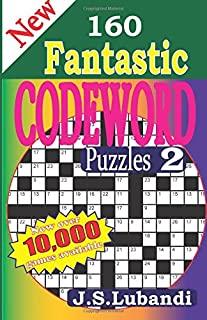 New 160 Fantastic Codeword Puzzles
