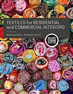 Textiles for Residential and Commercial Interiors: Bundle Book + Studio Access Card [With Access Code]
