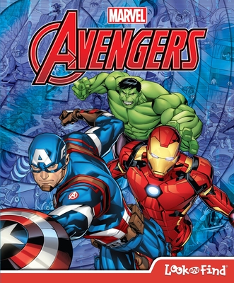 Marvel: Avengers: Look and Find Activity Book