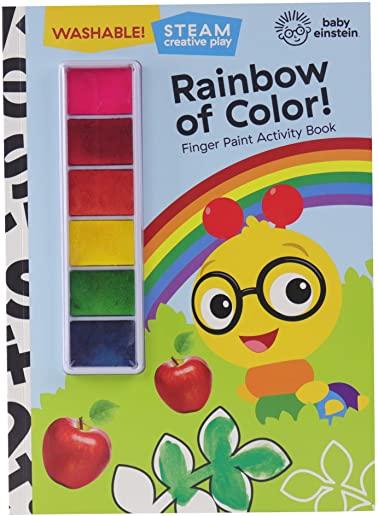 Baby Einstein: Rainbow of Color! - Coloring Book! [With Battery]