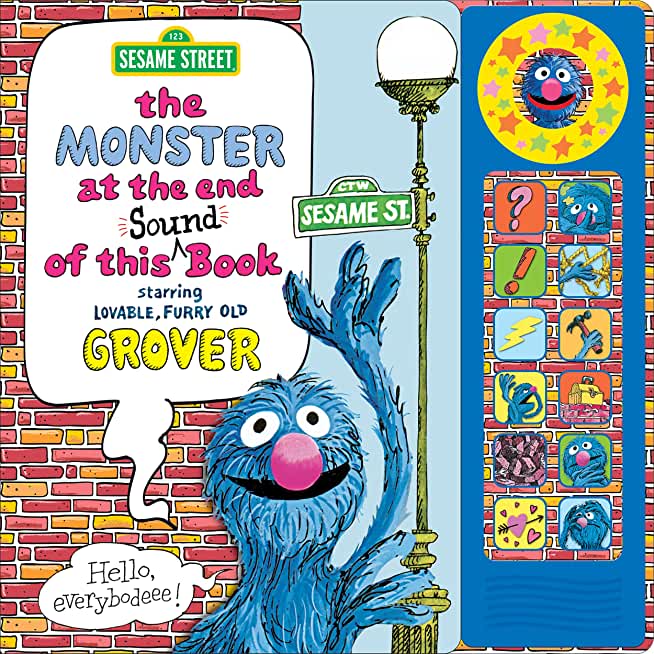Sesame Street: The Monster at the End of This Sound Book