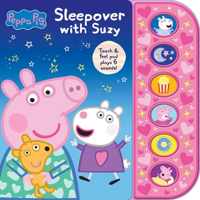 Peppa Pig: Sleepover with Suzy Sound Book