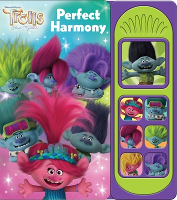 DreamWorks Trolls Band Together: Perfect Harmony Sound Book [With Battery]