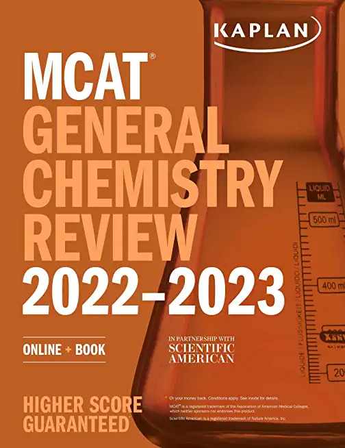 MCAT General Chemistry Review 2022-2023: Online + Book