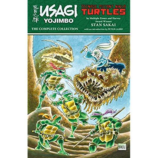 Usagi Yojimbo/Teenage Mutant Ninja Turtles: The Complete Collection