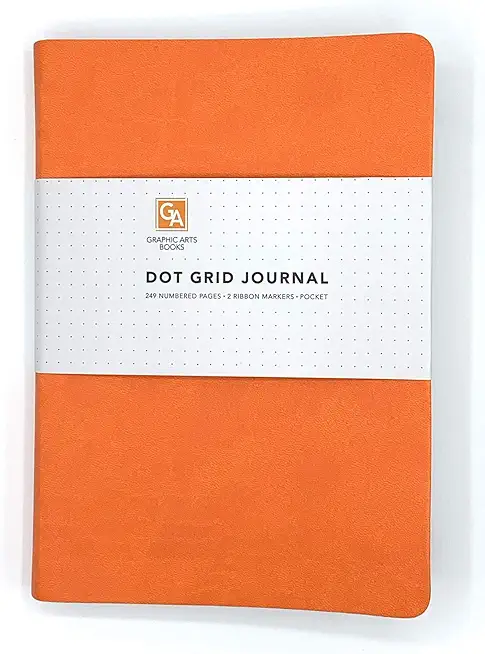 Dot Grid Journal - Citrine