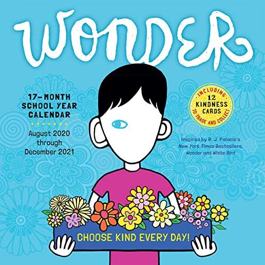 Wonder Wall Calendar 2021