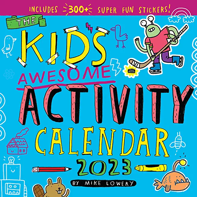 Kid's Awesome Activity Wall Calendar 2023