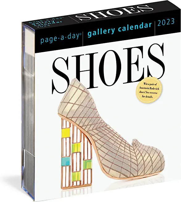 Shoes Page-A-Day Gallery Calendar 2023