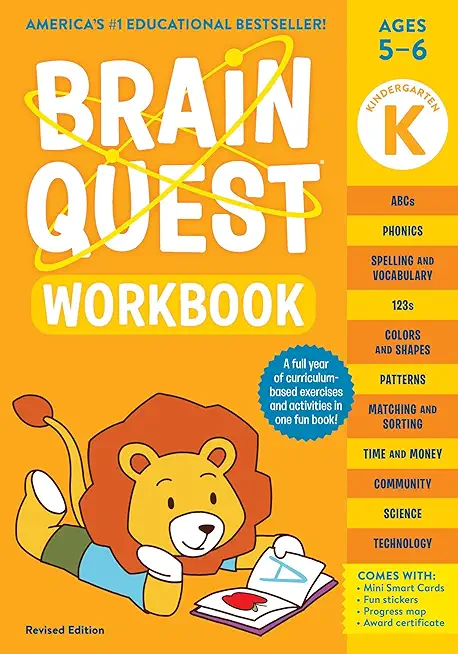 Brain Quest Workbook: Kindergarten Revised Edition