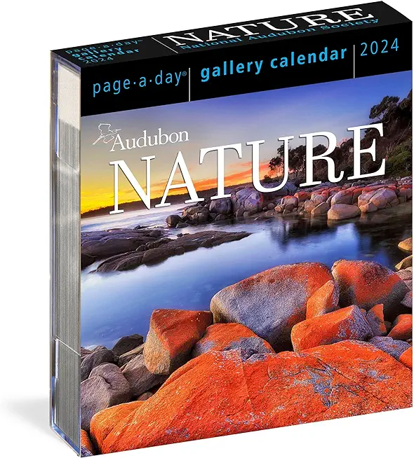 Audubon Nature Page-A-Day Gallery Calendar 2024: The Power and Spectacle of Nature Captured in Vivid, Inspiring Images