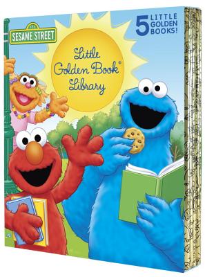 Sesame Street Little Golden Book Library 5 Copy Boxed Set