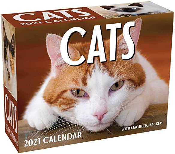 Cats 2021 Mini Day-To-Day Calendar