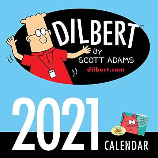 Dilbert 2021 Wall Calendar