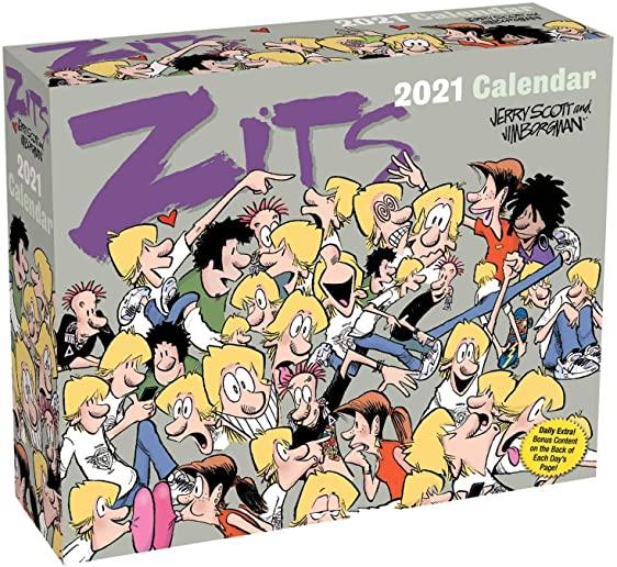 Zits 2021 Day-To-Day Calendar