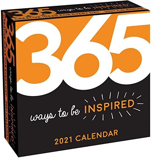 365 Ways to Be Inspired 2021 Day-To-Day Calendar