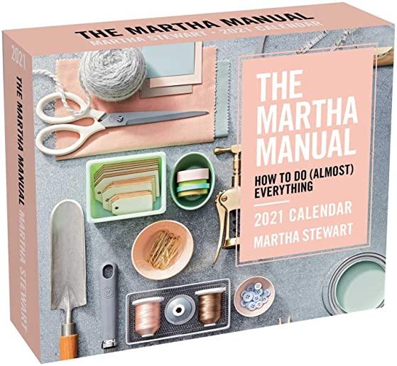 The Martha Manual 2021 Day-To-Day Calendar