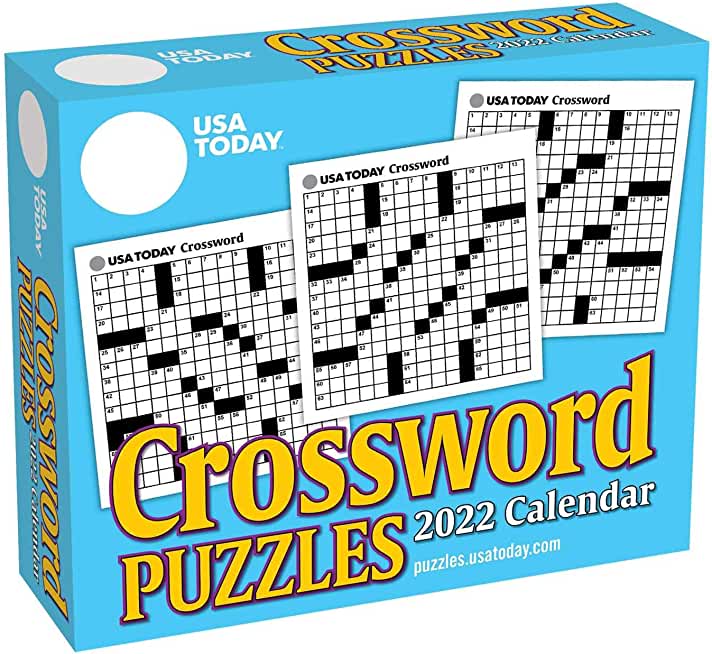 USA Today Crossword Puzzles 2022 Day-To-Day Calendar