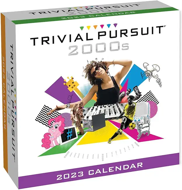 Trivial Pursuit 2023 Day-To-Day Calendar: 2000s Edition