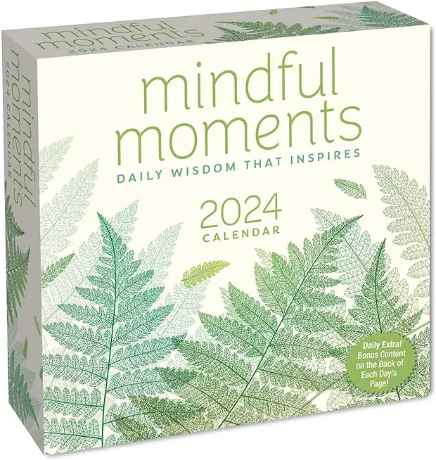 Mindful Moments 2024 Day-To-Day Calendar