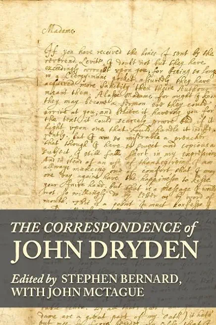 The Correspondence of John Dryden