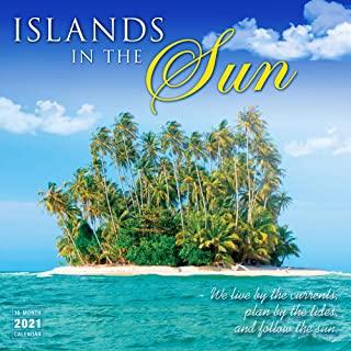 2021 Islands in the Sun 16-Month Wall Calendar