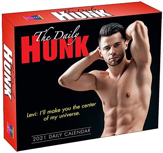 2021 the Daily Hunk Boxed Daily Calendar