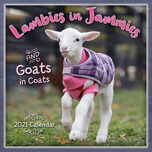 2021 Lambies in Jammies & Goats in Coats Mini Calendar