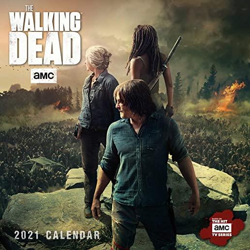 2021 AMC the Walking Dead(r) Mini Calendar