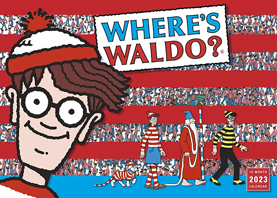 Where's Waldo 2023 Wall