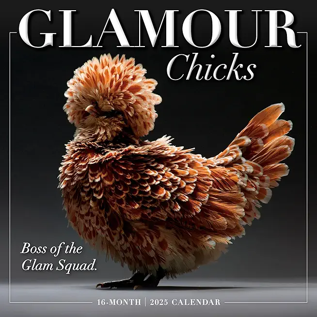 2025 Glamour Chicks Wall Calendar